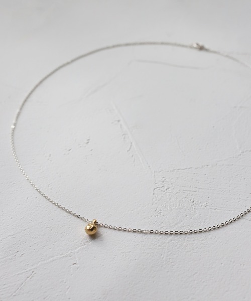 TEN.（テン）の「【ZOZO限定】SILVER925 18KGP バロックネックレス