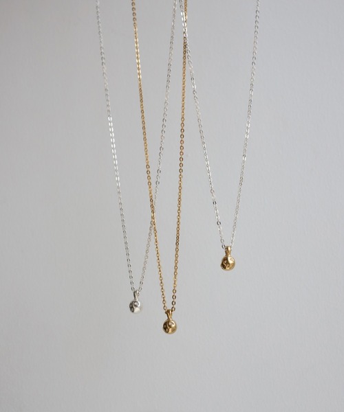 TEN.（テン）の「【ZOZO限定】SILVER925 18KGP バロックネックレス