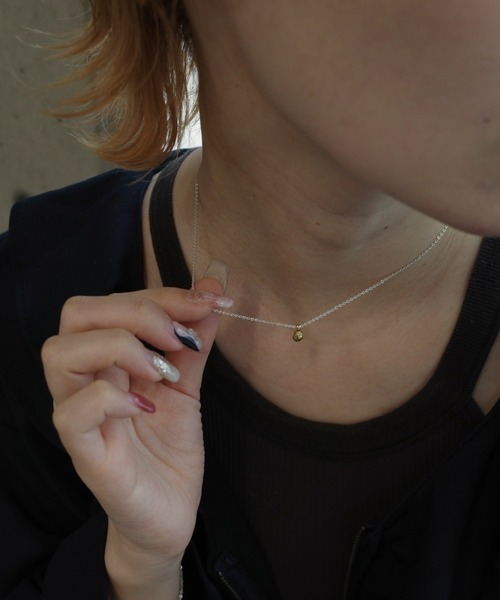 TEN.（テン）の「【ZOZO限定】SILVER925 18KGP バロックネックレス