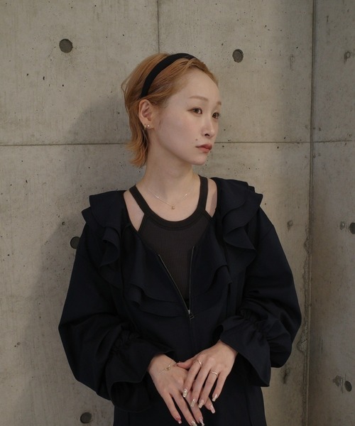 ZOZO限定】SILVER925 18KGP バロックネックレス（ネックレス）｜TEN