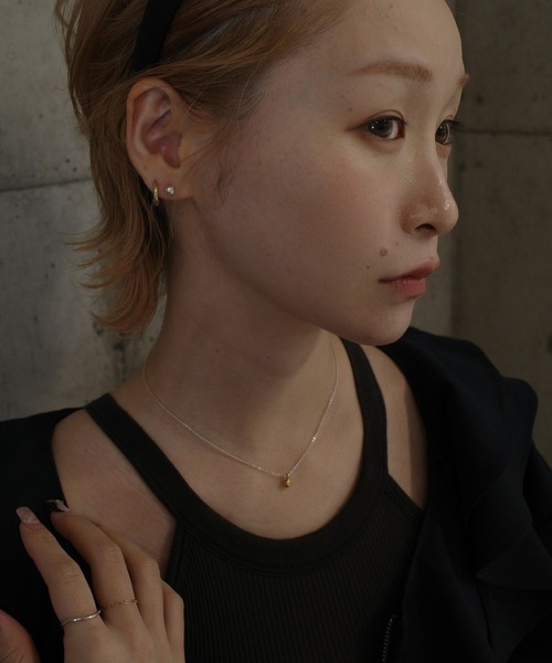 ZOZO限定】SILVER925 18KGP バロックネックレス（ネックレス）｜TEN