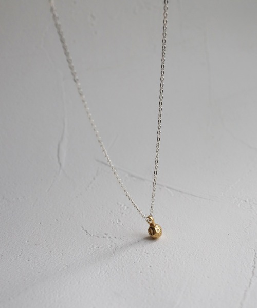 TEN.（テン）の「【ZOZO限定】SILVER925 18KGP バロックネックレス（ネックレス・レディース・シルバー×ゴールド・FREE）」の8枚目の写真