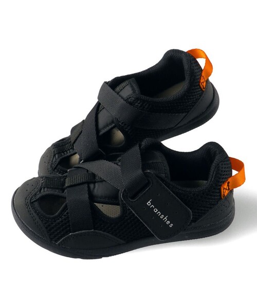 IFME（イフミー）の「【IFME+/イフミ―プラス】コラボ　ウォーターシューズ（サンダル・キッズ・ブラック/レッド・16.0cm/15.0cm/18.0cm/20.0cm/21.0cm/17.0cm/19.0cm）」の4枚目の写真