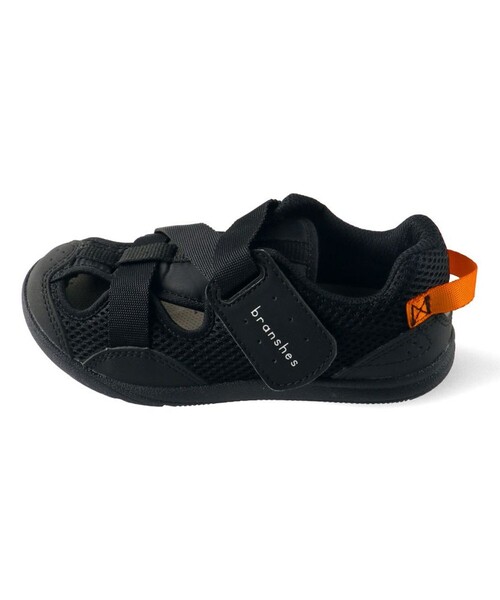 IFME（イフミー）の「【IFME+/イフミ―プラス】コラボ　ウォーターシューズ（サンダル・キッズ・ブラック/レッド・16.0cm/15.0cm/18.0cm/20.0cm/21.0cm/17.0cm/19.0cm）」の5枚目の写真