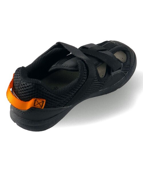 IFME（イフミー）の「【IFME+/イフミ―プラス】コラボ　ウォーターシューズ（サンダル・キッズ・ブラック/レッド・16.0cm/15.0cm/18.0cm/20.0cm/21.0cm/17.0cm/19.0cm）」の6枚目の写真