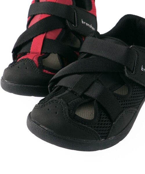 IFME（イフミー）の「【IFME+/イフミ―プラス】コラボ　ウォーターシューズ（サンダル・キッズ・ブラック/レッド・16.0cm/15.0cm/18.0cm/20.0cm/21.0cm/17.0cm/19.0cm）」の10枚目の写真