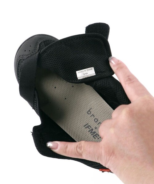 IFME（イフミー）の「【IFME+/イフミ―プラス】コラボ　ウォーターシューズ（サンダル・キッズ・ブラック/レッド・16.0cm/15.0cm/18.0cm/20.0cm/21.0cm/17.0cm/19.0cm）」の12枚目の写真