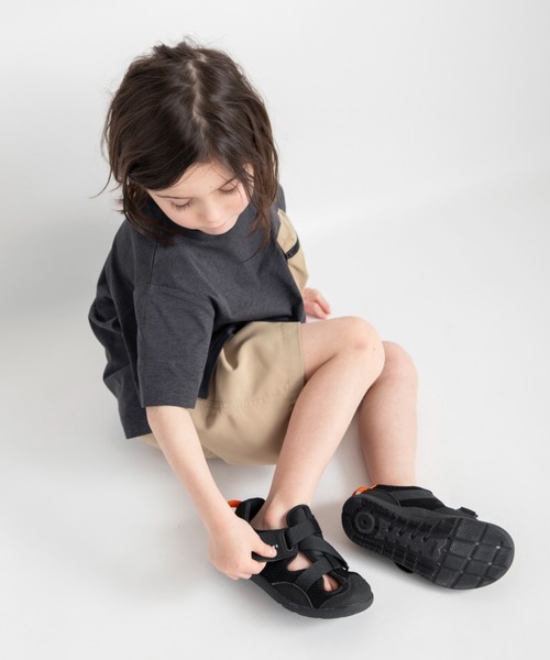 IFME（イフミー）の「【IFME+/イフミ―プラス】コラボ　ウォーターシューズ（サンダル・キッズ・ブラック/レッド・16.0cm/15.0cm/18.0cm/20.0cm/21.0cm/17.0cm/19.0cm）」の19枚目の写真