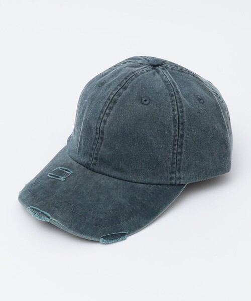 ADAMS(アダムス)の「ADAMS: DISTRESSED CLASSIC(キャップ・メンズ・ブラック/ネイビー/ロイヤルブルー/ストーン・ONE SIZE)」の3枚目の写真