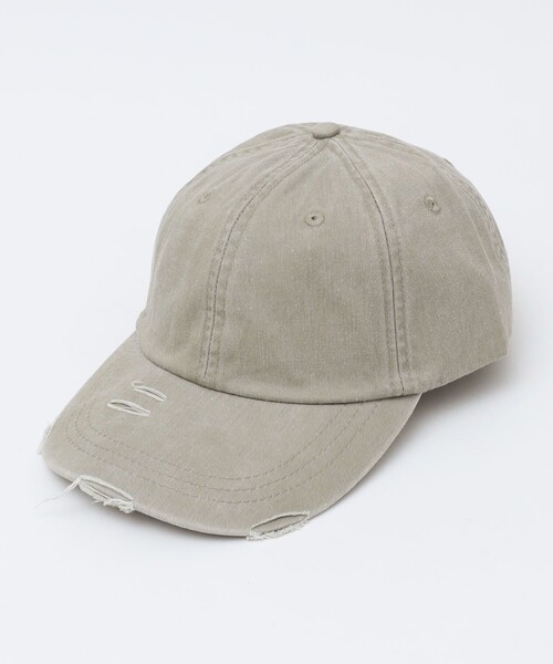 ADAMS(アダムス)の「ADAMS: DISTRESSED CLASSIC(キャップ・メンズ・ブラック/ネイビー/ロイヤルブルー/ストーン・ONE SIZE)」の2枚目の写真