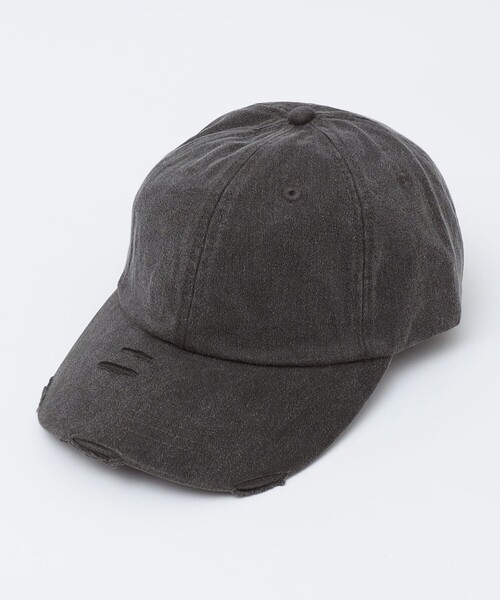 ADAMS(アダムス)の「ADAMS: DISTRESSED CLASSIC(キャップ・メンズ・ブラック/ネイビー/ロイヤルブルー/ストーン・ONE SIZE)」の1枚目の写真