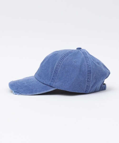 ADAMS(アダムス)の「ADAMS: DISTRESSED CLASSIC(キャップ・メンズ・ブラック/ネイビー/ロイヤルブルー/ストーン・ONE SIZE)」の5枚目の写真