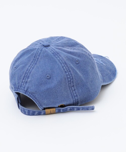 ADAMS(アダムス)の「ADAMS: DISTRESSED CLASSIC(キャップ・メンズ・ブラック/ネイビー/ロイヤルブルー/ストーン・ONE SIZE)」の6枚目の写真