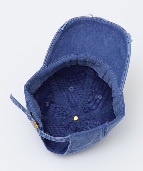 ADAMS(アダムス)の「ADAMS: DISTRESSED CLASSIC(キャップ・メンズ・ブラック/ネイビー/ロイヤルブルー/ストーン・ONE SIZE)」の9枚目の写真