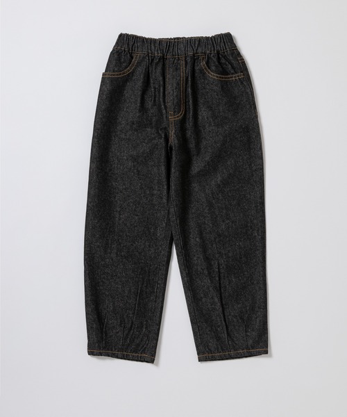ever closet(エバークローゼット)の「軽やかにはける デニムパンツ(デニムパンツ・キッズ・インディゴブルー/ブルー系その他/ネイビー/ブルー/ブラック系その他/ブラック系その他2/ブラック・90cm/100cm/110cm/120cm/130cm/140cm/150cm)」の3枚目の写真