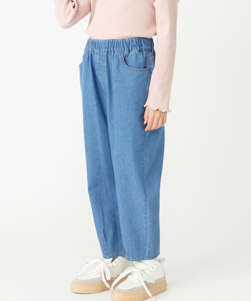 ever closet(エバークローゼット)の「軽やかにはける デニムパンツ(デニムパンツ・キッズ・インディゴブルー/ブルー系その他/ネイビー/ブルー/ブラック系その他/ブラック系その他2/ブラック・90cm/100cm/110cm/120cm/130cm/140cm/150cm)」の6枚目の写真