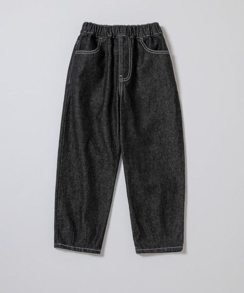 ever closet(エバークローゼット)の「軽やかにはける デニムパンツ(デニムパンツ・キッズ・インディゴブルー/ブルー系その他/ネイビー/ブルー/ブラック系その他/ブラック系その他2/ブラック・90cm/100cm/110cm/120cm/130cm/140cm/150cm)」の11枚目の写真