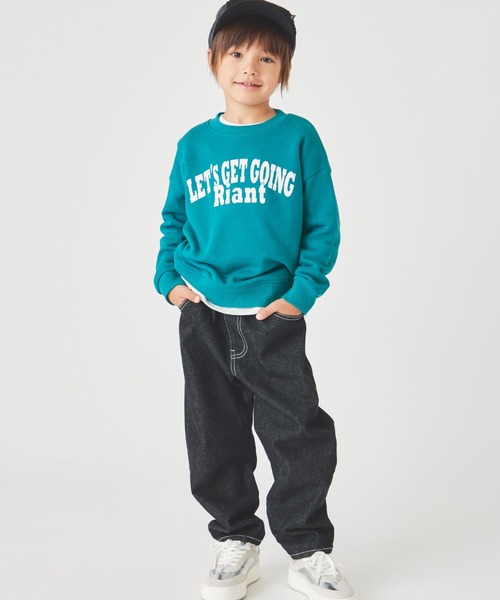 ever closet(エバークローゼット)の「軽やかにはける デニムパンツ(デニムパンツ・キッズ・インディゴブルー/ブルー系その他/ネイビー/ブルー/ブラック系その他/ブラック系その他2/ブラック・90cm/100cm/110cm/120cm/130cm/140cm/150cm)」の13枚目の写真
