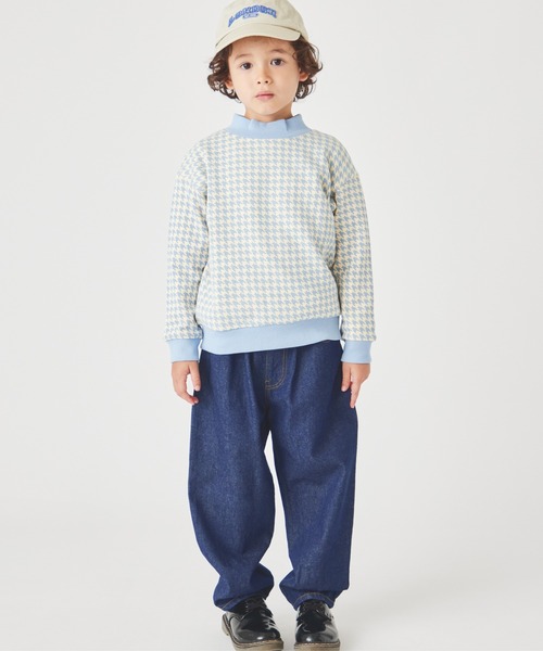 ever closet(エバークローゼット)の「軽やかにはける デニムパンツ(デニムパンツ・キッズ・インディゴブルー/ブルー系その他/ネイビー/ブルー/ブラック系その他/ブラック系その他2/ブラック・90cm/100cm/110cm/120cm/130cm/140cm/150cm)」の17枚目の写真