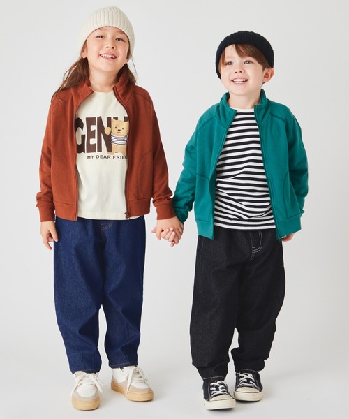 ever closet(エバークローゼット)の「軽やかにはける デニムパンツ(デニムパンツ・キッズ・インディゴブルー/ブルー系その他/ネイビー/ブルー/ブラック系その他/ブラック系その他2/ブラック・90cm/100cm/110cm/120cm/130cm/140cm/150cm)」の20枚目の写真