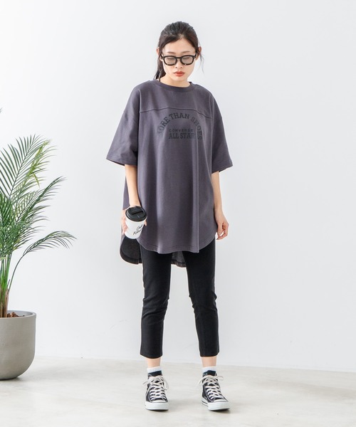 fort point(フォーポイント)の「【FORTPOINT/フォートポイント】接触冷感 ニットレギンス(その他パンツ・レディース・クリアブルー/アイボリー/ブラック/チャコールグレー・LARGE/MEDIUM)」の9枚目の写真