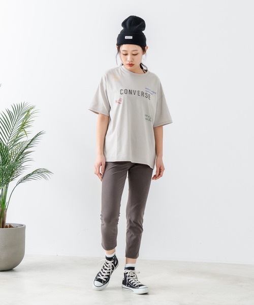 fort point(フォーポイント)の「【FORTPOINT/フォートポイント】接触冷感 ニットレギンス(その他パンツ・レディース・クリアブルー/アイボリー/ブラック/チャコールグレー・LARGE/MEDIUM)」の14枚目の写真