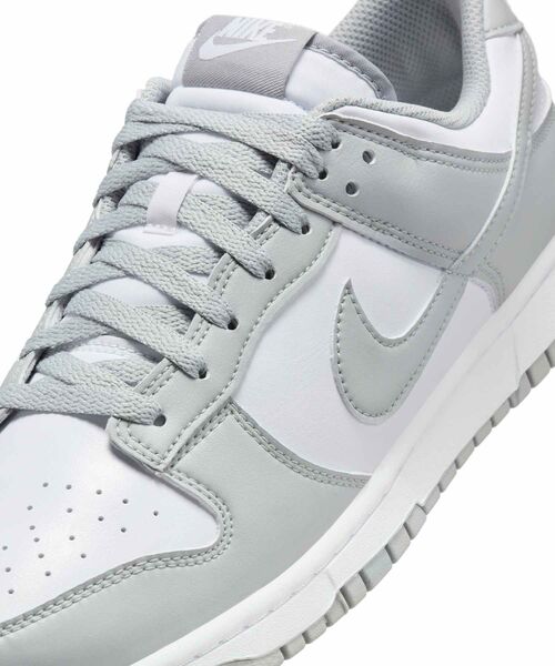 NIKE（ナイキ）の「ナイキ ダンク LOW レトロ メンズシューズ / Nike Dunk Low Retro Men's Shoes HF5441-105 White（スニーカー・メンズ・ホワイト・24/24.5/25/30/26/27/28/29/25.5/26.5/27.5/29.5/28.5）」の4枚目の写真