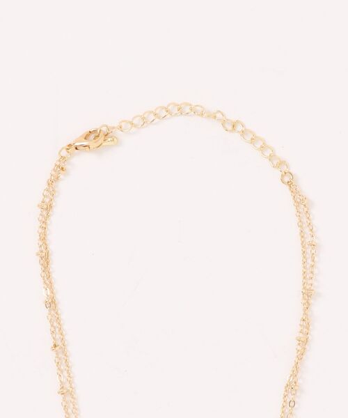 FOREVER 21(フォーエバー トゥエンティーワン)の「2連ハートデザインネックレス(ネックレス・レディース・ゴールド/シルバー・FREE)」の7枚目の写真