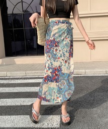エスニック ロング スカート」に該当するファッション通販
