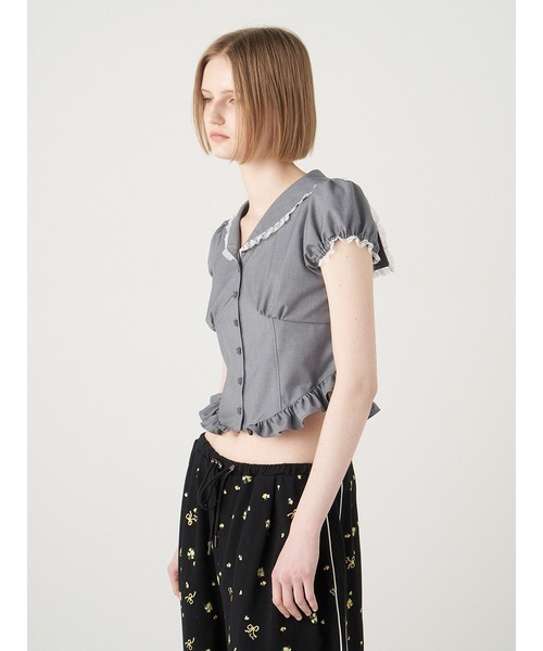 FURFUR セーラーカラーブラウス セール】セーラーカラーブラウス（Tシャツ/カットソー）｜FURFUR