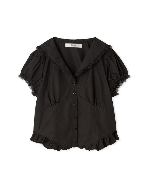 新品未使用　FURFUR カットソー セール】【Lizii Lin】キャットシアーカットソー（Tシャツ