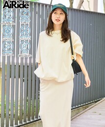 FREAK'S STORE（フリークスストア）の「限定展開　AiRide エアライド ドルマン スリーブ 半袖 TEE（Tシャツ/カットソー）」