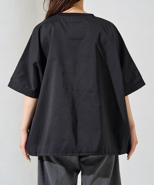 未使用　ビアズリー♡プリーツ風カットソー　ドルマンスリーブ　配色ライン　洗える BEARDSLEY｜後ろプリーツカットソー | Rakuten Fashion(楽天