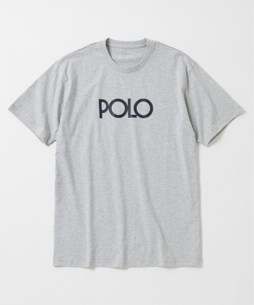 POLO RALPH LAUREN SLEEPWEAR(ポロラルフローレンスリープウェア)の「【POLO RALPH LAUREN】クルーネックショートスリーブ ロゴプリントTシャツ(Tシャツ/カットソー・メンズ・ヘザーグレー/ブルー/オレンジ・M/L/XL)」の2枚目の写真