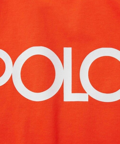 POLO RALPH LAUREN SLEEPWEAR(ポロラルフローレンスリープウェア)の「【POLO RALPH LAUREN】クルーネックショートスリーブ ロゴプリントTシャツ(Tシャツ/カットソー・メンズ・ヘザーグレー/ブルー/オレンジ・M/L/XL)」の5枚目の写真
