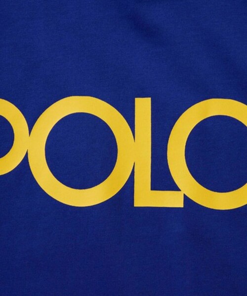 POLO RALPH LAUREN SLEEPWEAR(ポロラルフローレンスリープウェア)の「【POLO RALPH LAUREN】クルーネックショートスリーブ ロゴプリントTシャツ(Tシャツ/カットソー・メンズ・ヘザーグレー/ブルー/オレンジ・M/L/XL)」の7枚目の写真