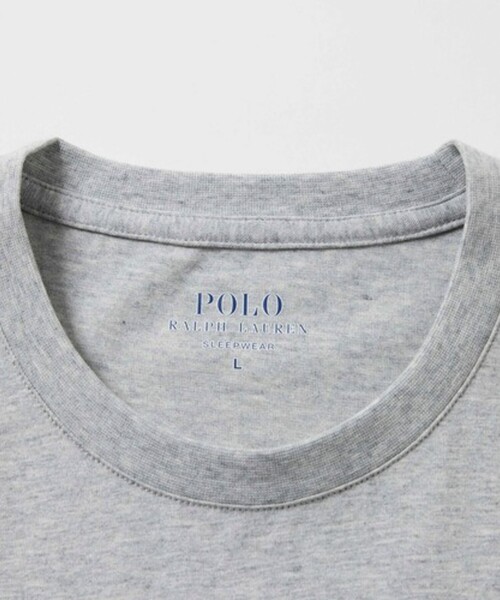 POLO RALPH LAUREN SLEEPWEAR(ポロラルフローレンスリープウェア)の「【POLO RALPH LAUREN】クルーネックショートスリーブ ロゴプリントTシャツ(Tシャツ/カットソー・メンズ・ヘザーグレー/ブルー/オレンジ・M/L/XL)」の10枚目の写真