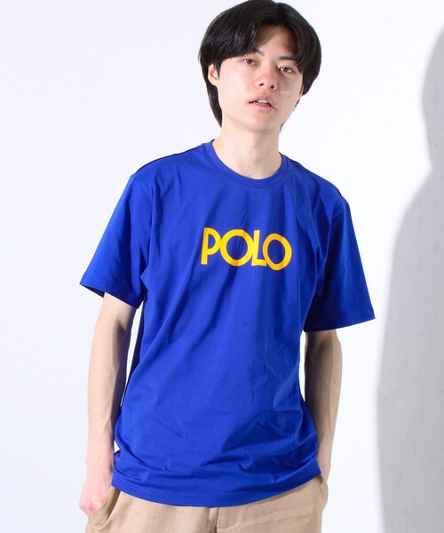 POLO RALPH LAUREN SLEEPWEAR(ポロラルフローレンスリープウェア)の「【POLO RALPH LAUREN】クルーネックショートスリーブ ロゴプリントTシャツ(Tシャツ/カットソー・メンズ・ヘザーグレー/ブルー/オレンジ・M/L/XL)」の13枚目の写真