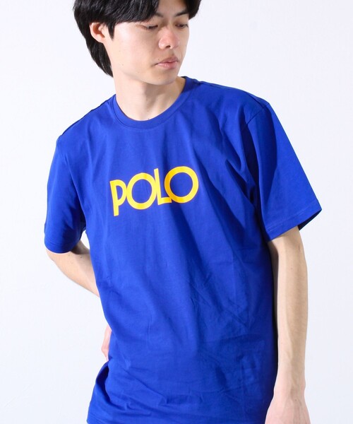 POLO RALPH LAUREN SLEEPWEAR(ポロラルフローレンスリープウェア)の「【POLO RALPH LAUREN】クルーネックショートスリーブ ロゴプリントTシャツ(Tシャツ/カットソー・メンズ・ヘザーグレー/ブルー/オレンジ・M/L/XL)」の14枚目の写真