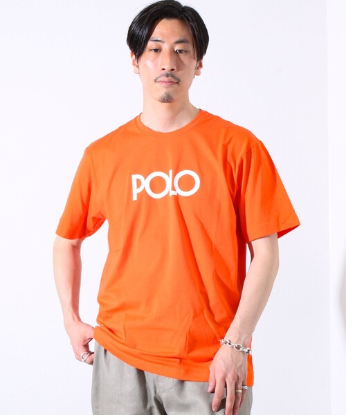 POLO RALPH LAUREN SLEEPWEAR(ポロラルフローレンスリープウェア)の「【POLO RALPH LAUREN】クルーネックショートスリーブ ロゴプリントTシャツ(Tシャツ/カットソー・メンズ・ヘザーグレー/ブルー/オレンジ・M/L/XL)」の15枚目の写真