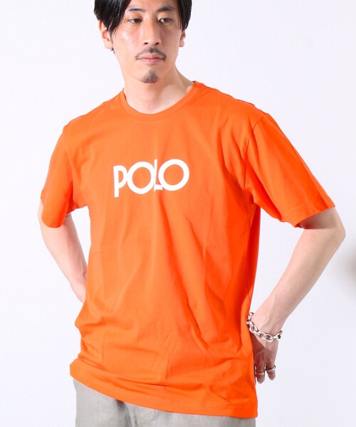 POLO RALPH LAUREN SLEEPWEAR(ポロラルフローレンスリープウェア)の「【POLO RALPH LAUREN】クルーネックショートスリーブ ロゴプリントTシャツ(Tシャツ/カットソー・メンズ・ヘザーグレー/ブルー/オレンジ・M/L/XL)」の16枚目の写真