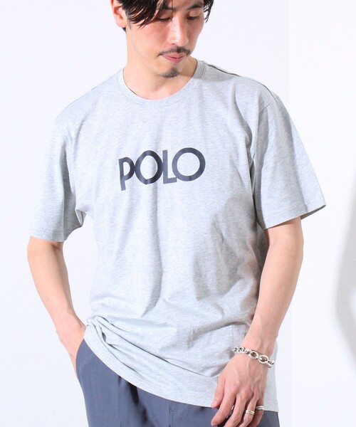 POLO RALPH LAUREN SLEEPWEAR(ポロラルフローレンスリープウェア)の「【POLO RALPH LAUREN】クルーネックショートスリーブ ロゴプリントTシャツ(Tシャツ/カットソー・メンズ・ヘザーグレー/ブルー/オレンジ・M/L/XL)」の17枚目の写真