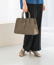 URBAN RESEARCH ROSSO WOMEN | ベルト付ステッチトートバッグ(トートバッグ)