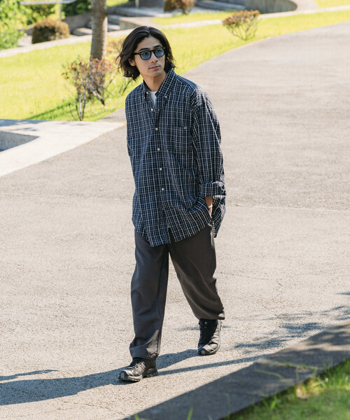 セール】FREAK'S STORE/フリークスストア 速乾素材 リラックス