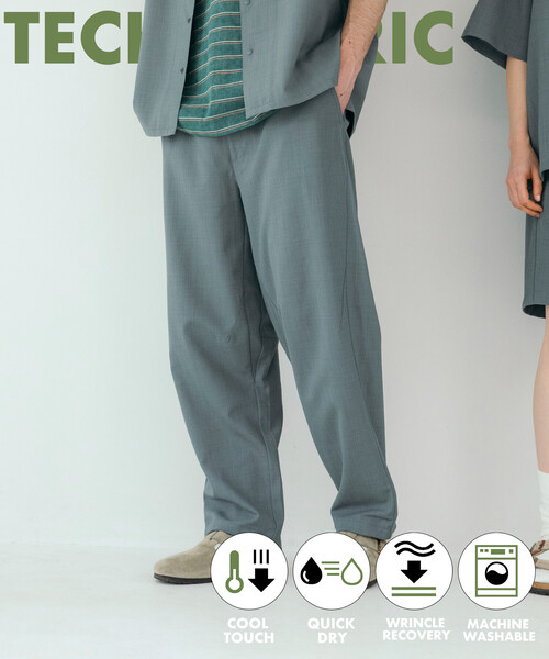 セール】FREAK'S STORE/フリークスストア 速乾素材 リラックス