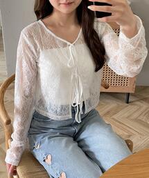 レディースのカーディガン/ボレロ（リボン）ファッション通販 - ZOZOTOWN