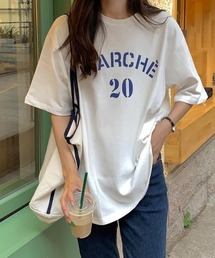 半袖ロゴTシャツ