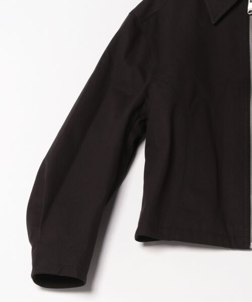 ADER error(アーダーエラー)の「CURVED SLEEVES SILHOUETTE(ブルゾン・メンズ・ブラック・MEDIUM/LARGE/X-LARGE)」の8枚目の写真