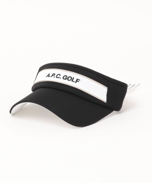 Lardy Sun Visor（サンバイザー）｜A.P.C. GOLF（アー・ペー