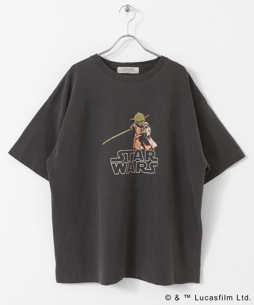 URBAN RESEARCH Sonny Label(アーバンリサーチサニーレーベル)の「STARWARS / ピグメントTシャツ(Tシャツ/カットソー・メンズ・その他1/その他2/その他3・MEDIUM/LARGE)」の3枚目の写真